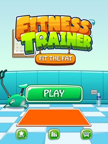 Fitness Trainer-Fit the fat