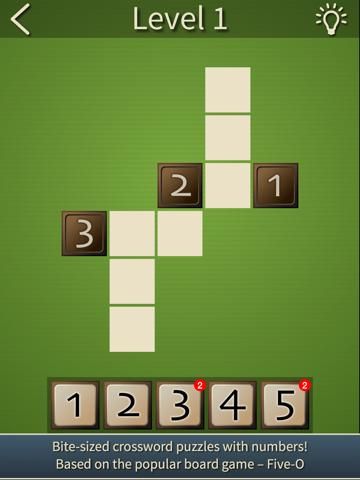 Five-O Puzzle Pro game screenshot