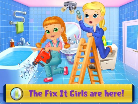 Fix It Girls game screenshot