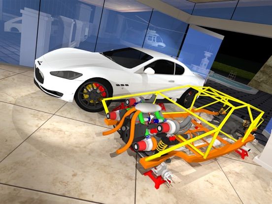 Fix My Car: Luxury Sports Build and Race game screenshot