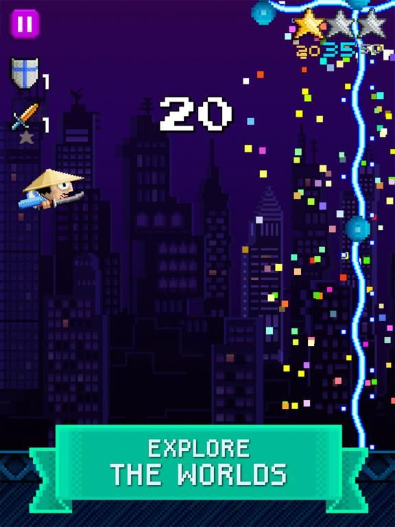 Flappy Monster Free: Best Bird Gameplay for an Addictive Survival Adventure game screenshot