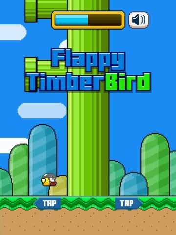 Flappy TimberBird