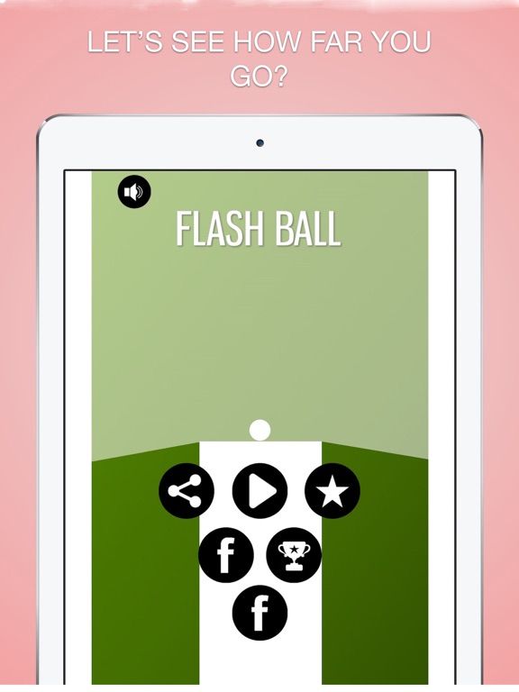 Flash Ball game screenshot