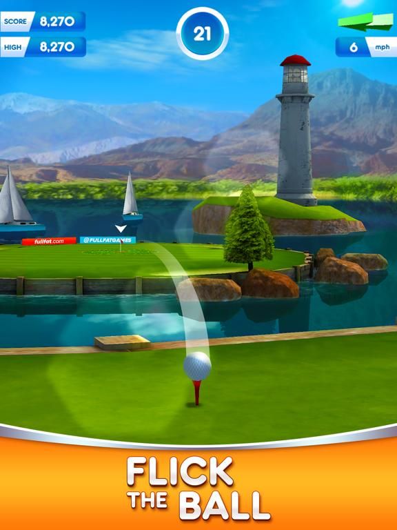 Flick Golf Free