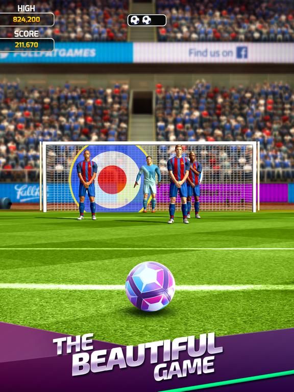 Flick Soccer 17 game screenshot
