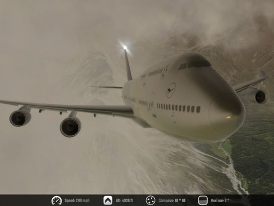 Flight Unlimited 2K16 game screenshot