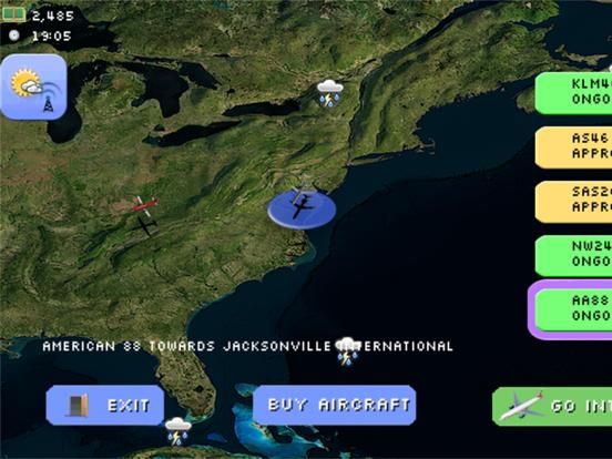 Flight World Simulator