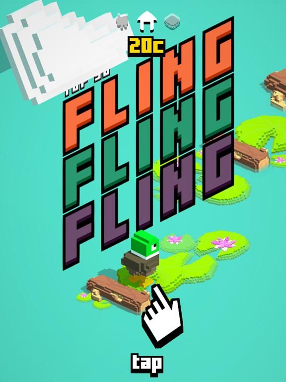 Fling game screenshot