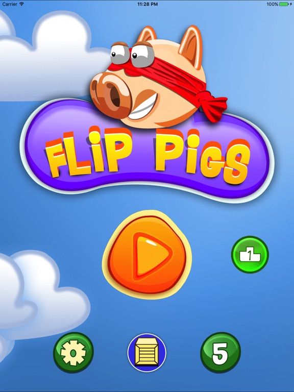 Flip Pigs game screenshot