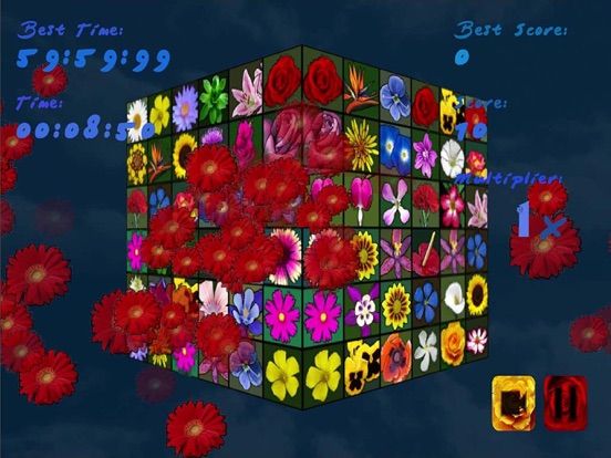 Floristry game screenshot