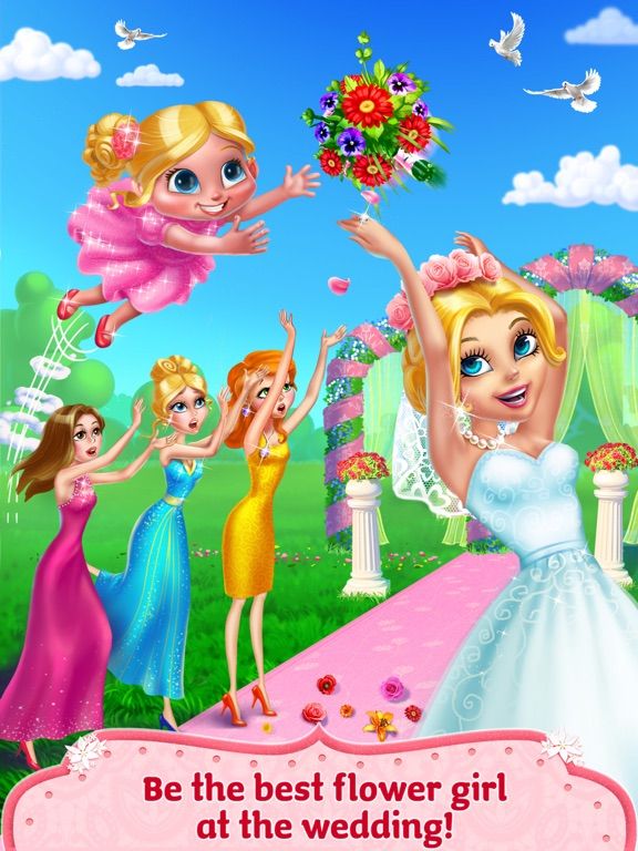 Flower Girl game screenshot