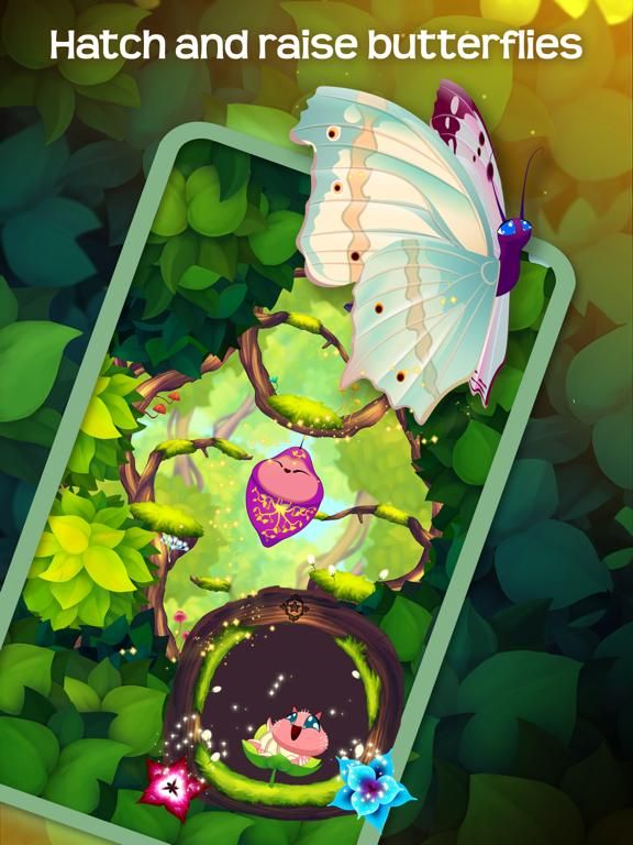 Flutter: Butterfly Sanctuary game screenshot