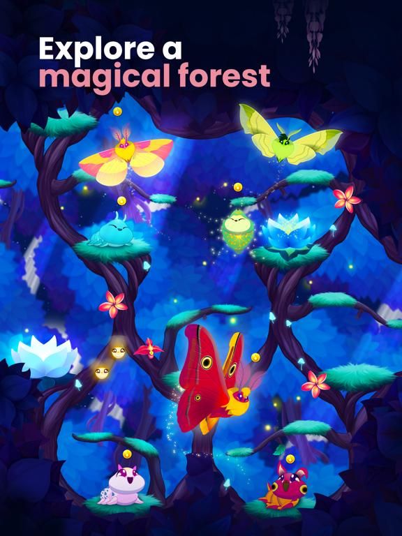 Flutter: Starlight game screenshot