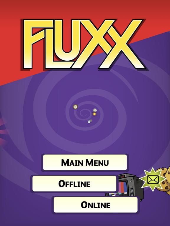 Fluxx game screenshot