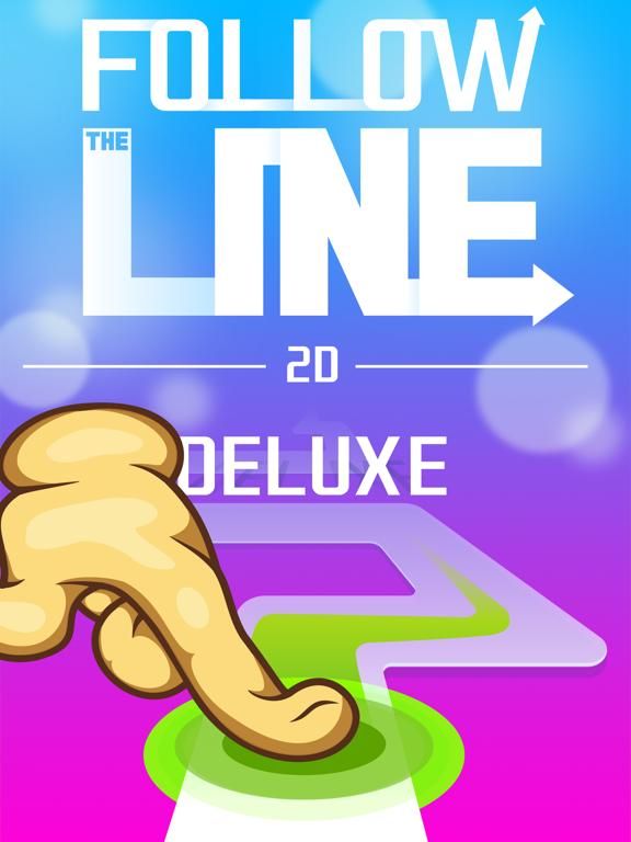 Follow the Line 2D Deluxe Free