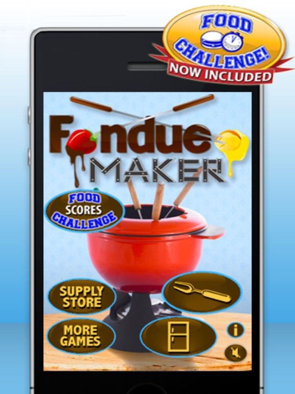 Fondue Maker game screenshot