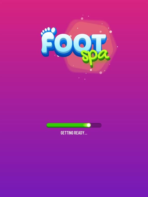 Foot Spa game screenshot