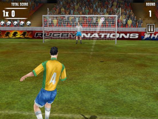 Football Kicks game screenshot