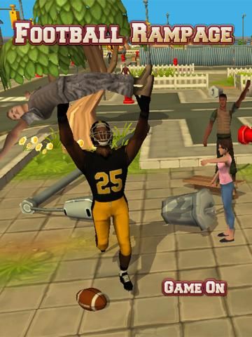Football Rampage Simulator