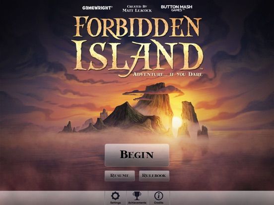 Forbidden Island game screenshot