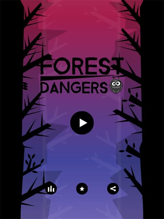 Forest Dangers game screenshot