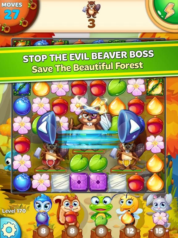 Forest Rescue game screenshot