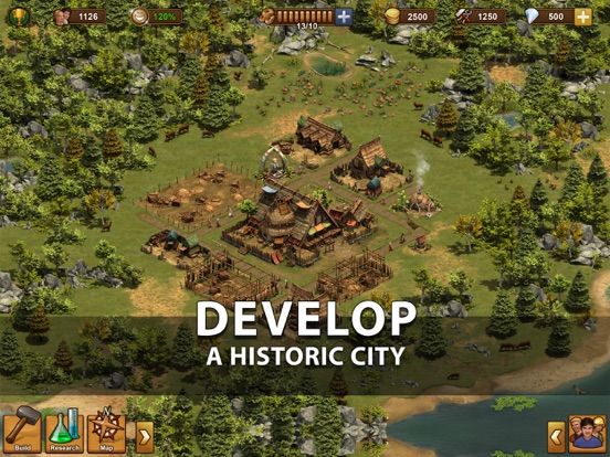 Forge of Empires game screenshot