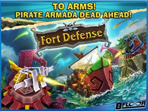 Fort Defenders 7 seas game screenshot