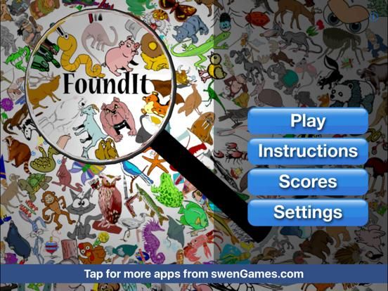 FoundIt game screenshot