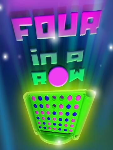 Four in a Row best kids board game