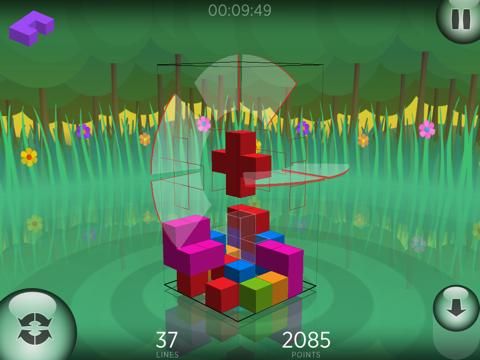 Fragmental 3D game screenshot