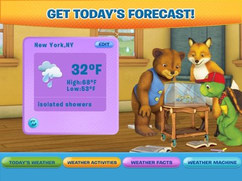 Franklin and Friends: Franklin’s Weather Fun