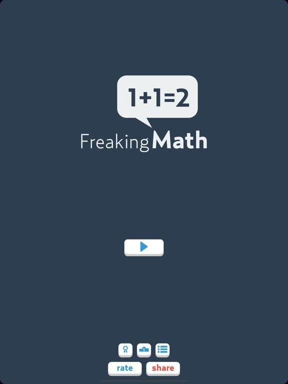 Freaking Math