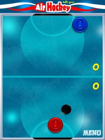 Free Air Hockey Table Game