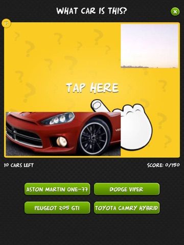 Free Car Pics Quiz