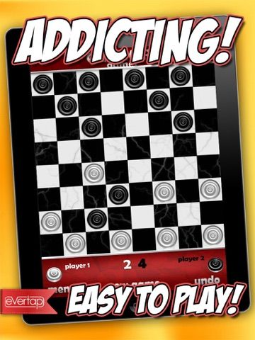 Free Checkers Game