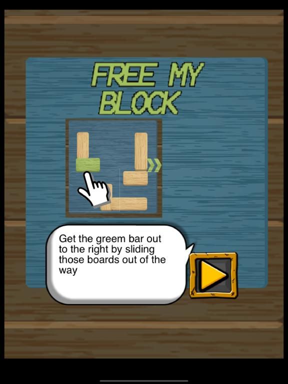 Free My Block game screenshot