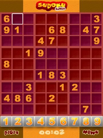Free Sudoku Puzzle Games