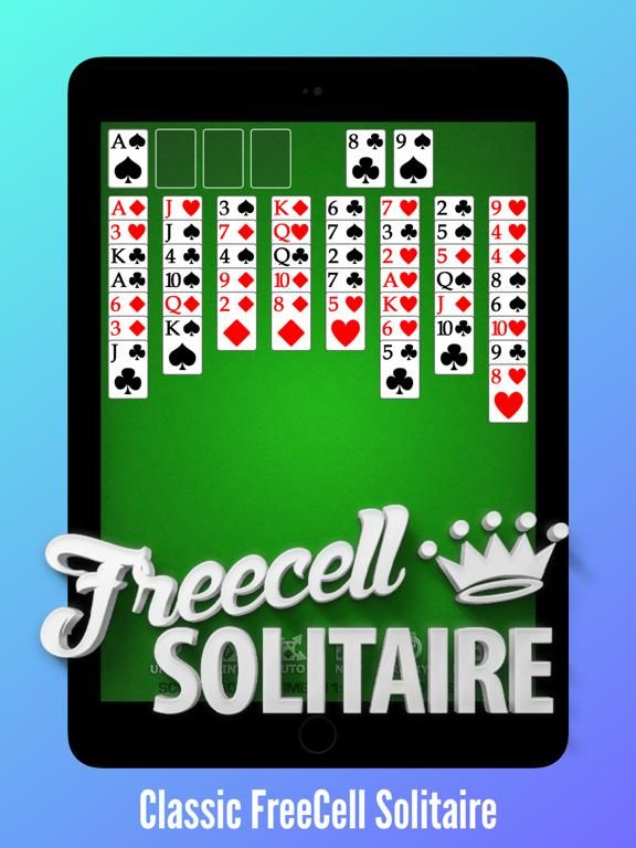 FreeCell by B&CO. game screenshot