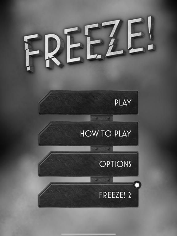 Freeze game screenshot