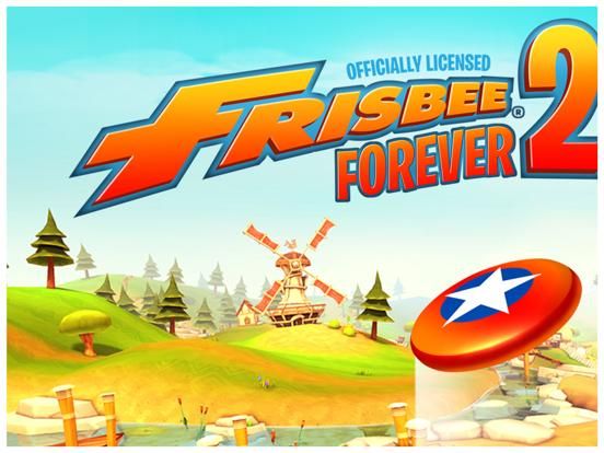 Frisbee Forever 2 game screenshot
