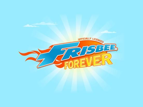 Frisbee Forever game screenshot