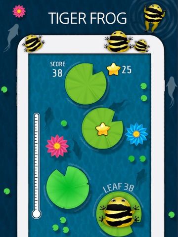 Frog! game screenshot