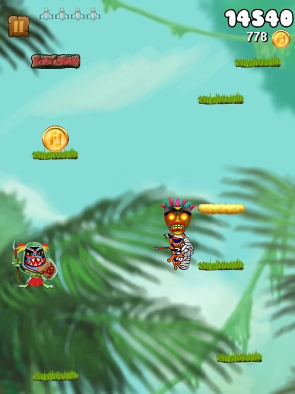 Froggy Jump game screenshot