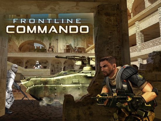 Frontline Commando game screenshot