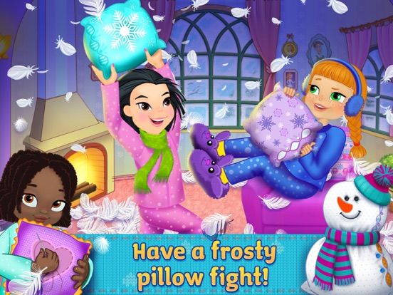 Frosty PJ Party