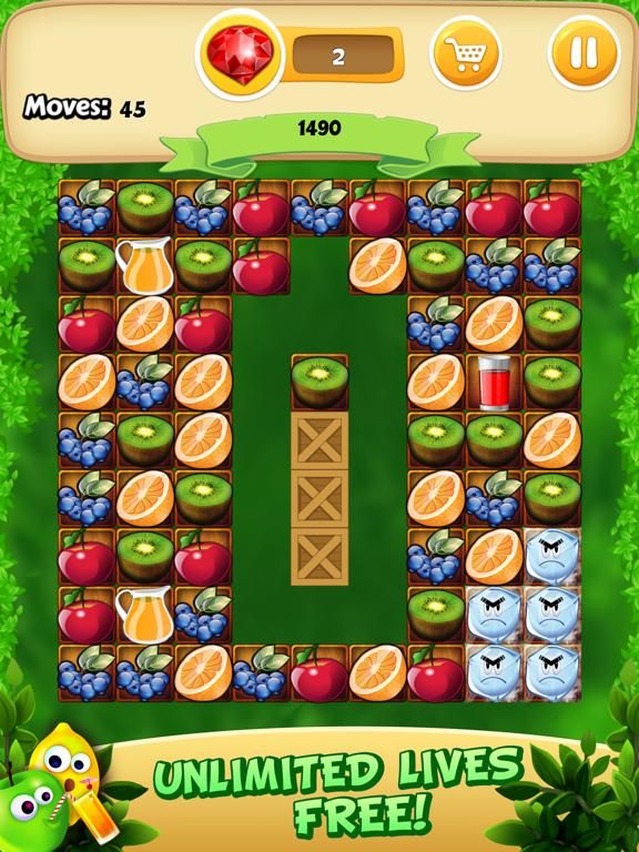 Fruit Bump game screenshot