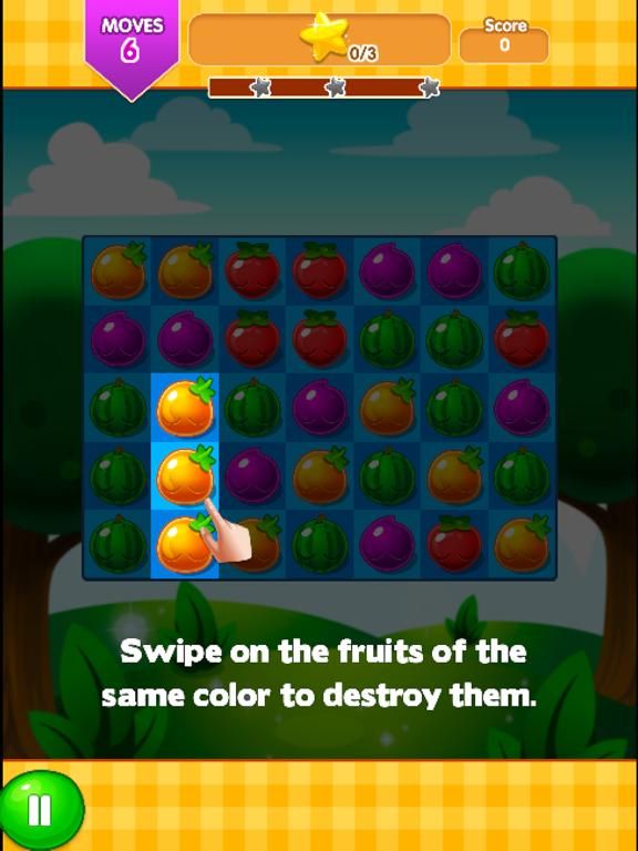 Fruit Juice Match