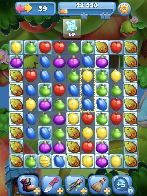 Fruit Land game screenshot