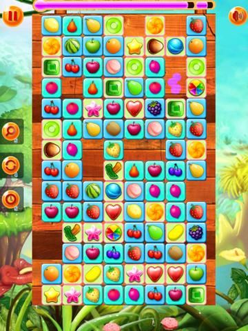 Fruit Link Saga Free game screenshot